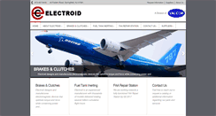 Desktop Screenshot of electroid.com